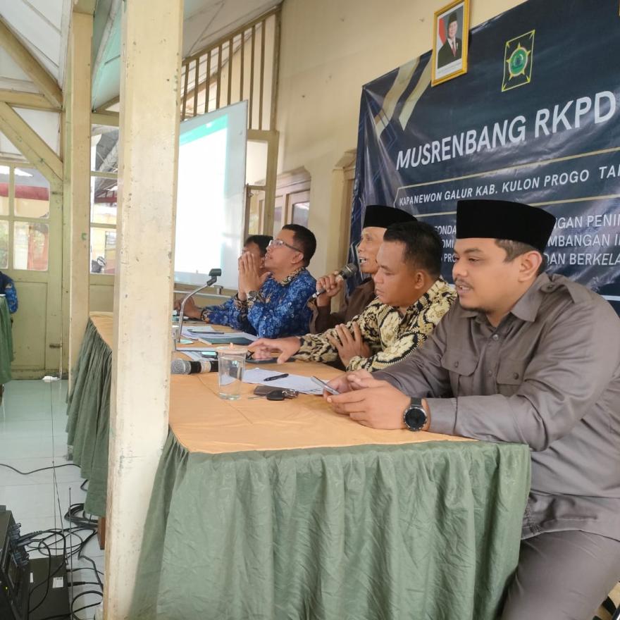 Musyawarah Perencanaan Pembangunan Kalurahan Tahun 2026